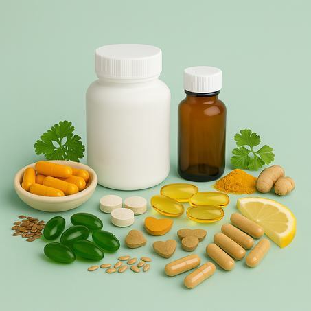 المكملات الغذآئية