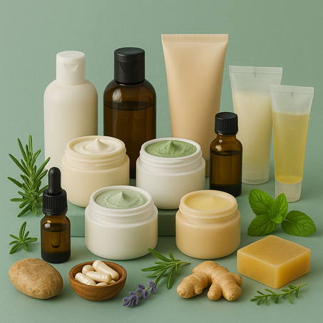 منتجات التجميل والعناية