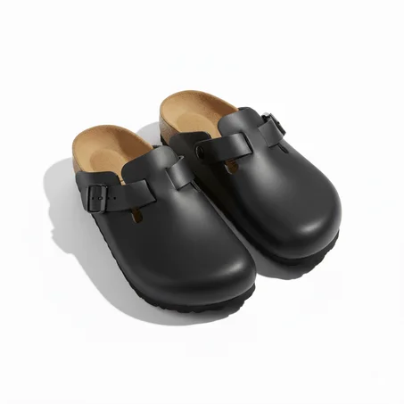 Chaussures médicales en cuir