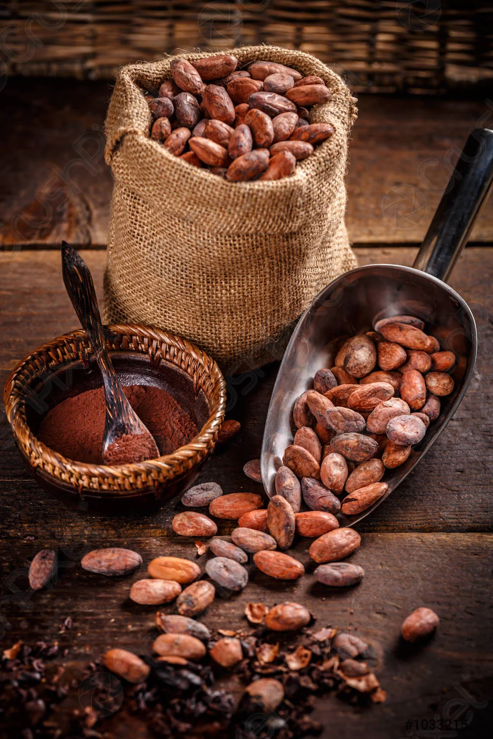 Organic Cocoa Beans