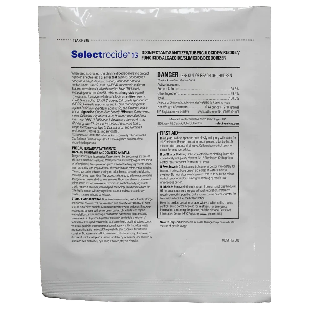 Selectrocide® 1G