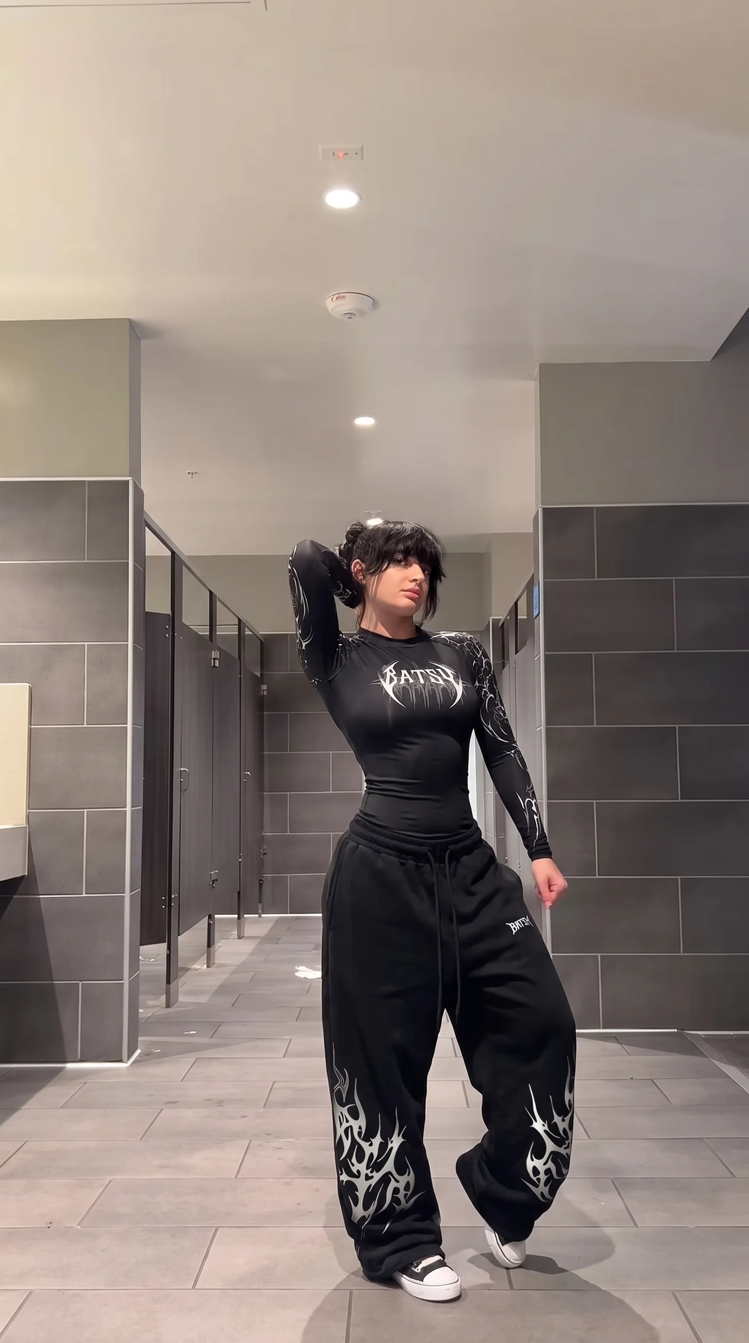 Compression tribal long sleeve