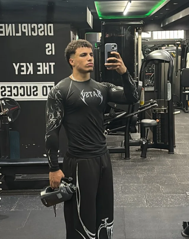 compression long sleeve tribal