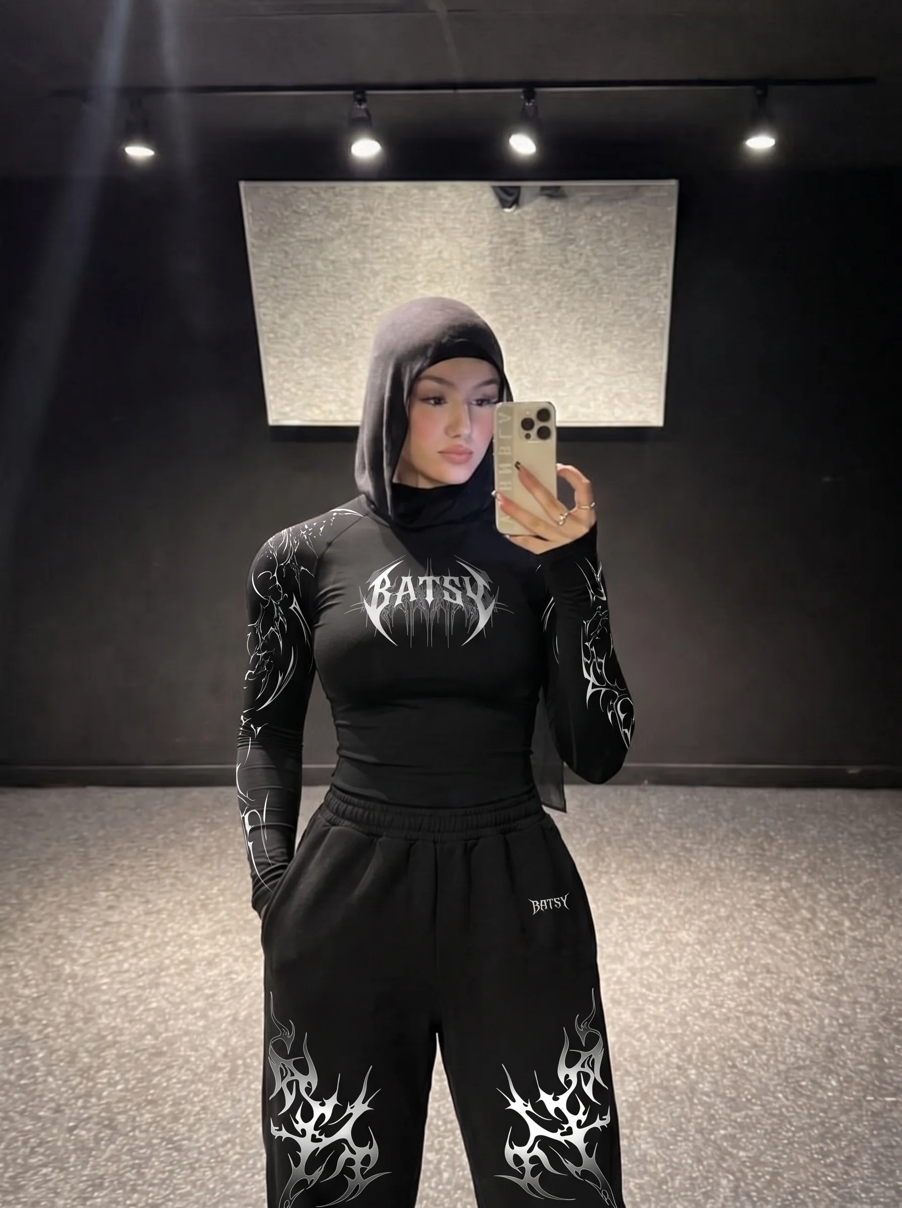 Compression tribal long sleeve