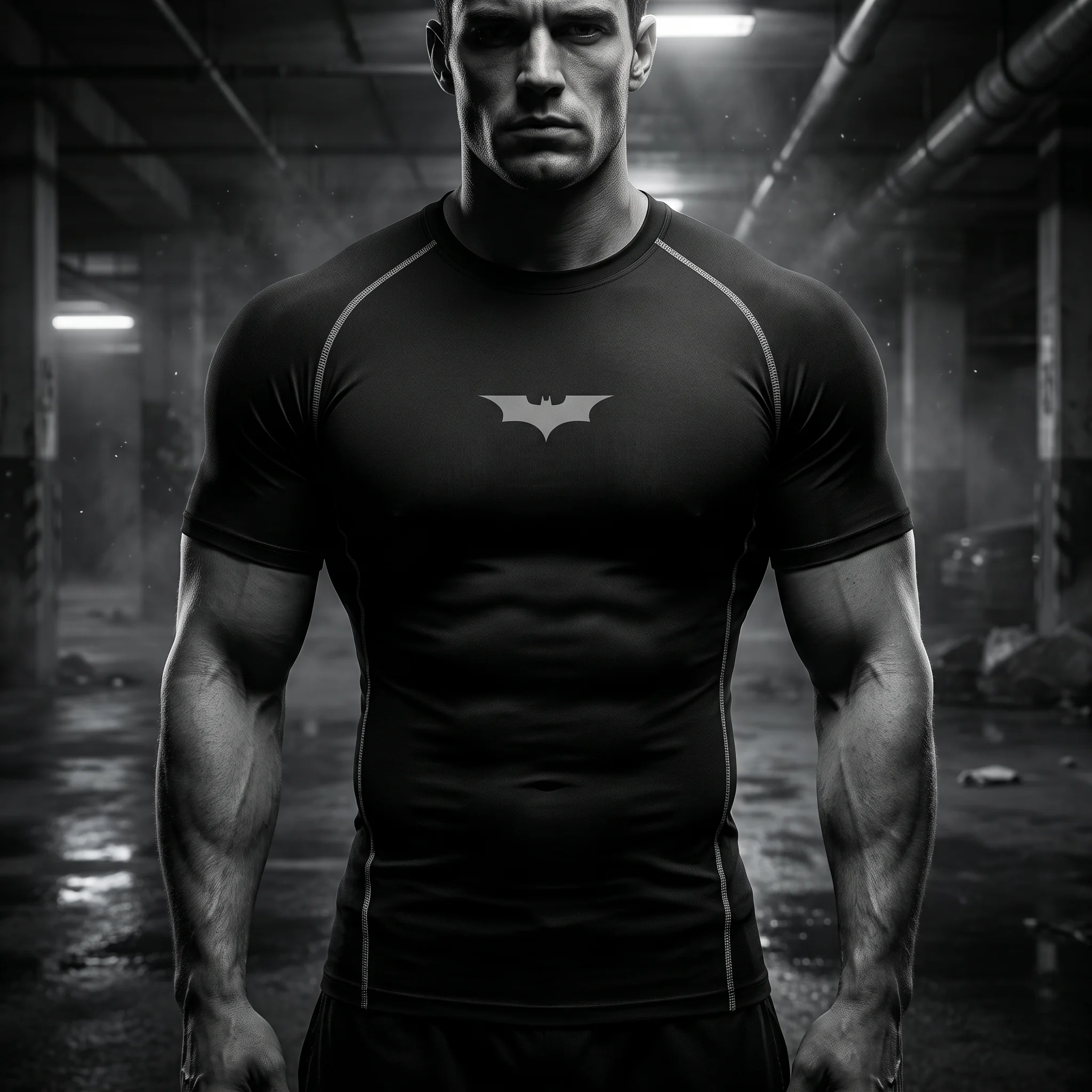 BATMAN COMPRESSION TS