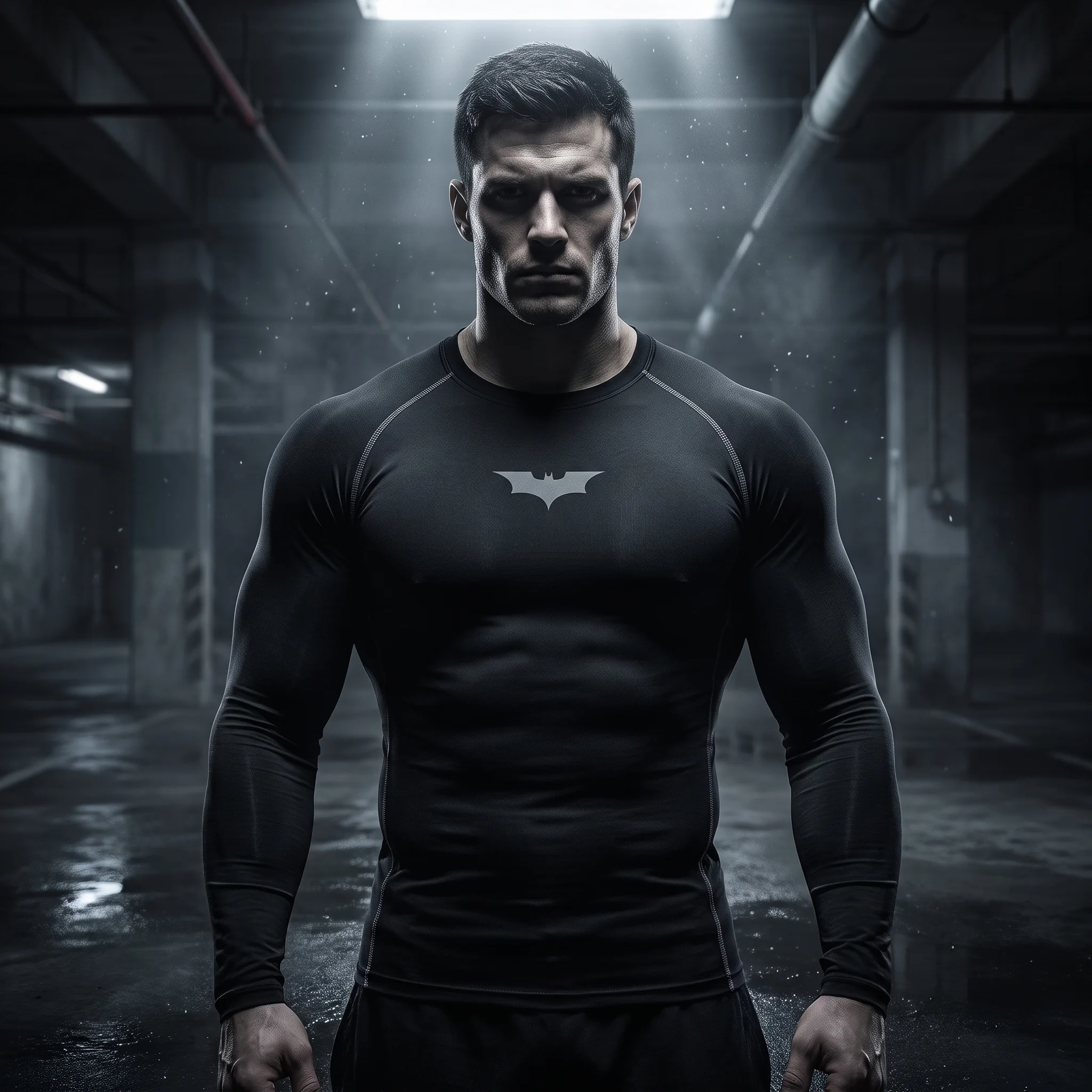 Batman Compression LS