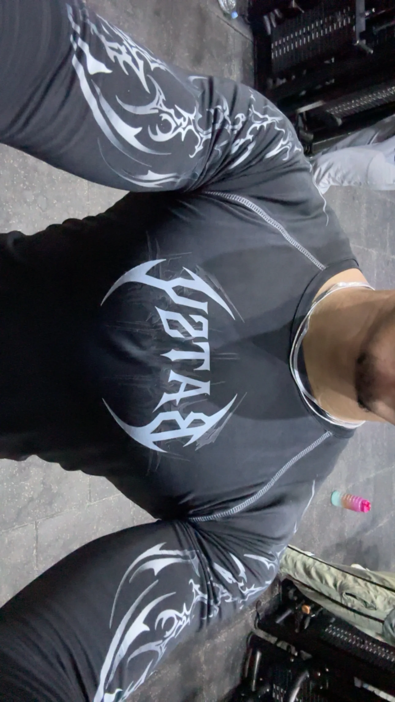 compression long sleeve tribal