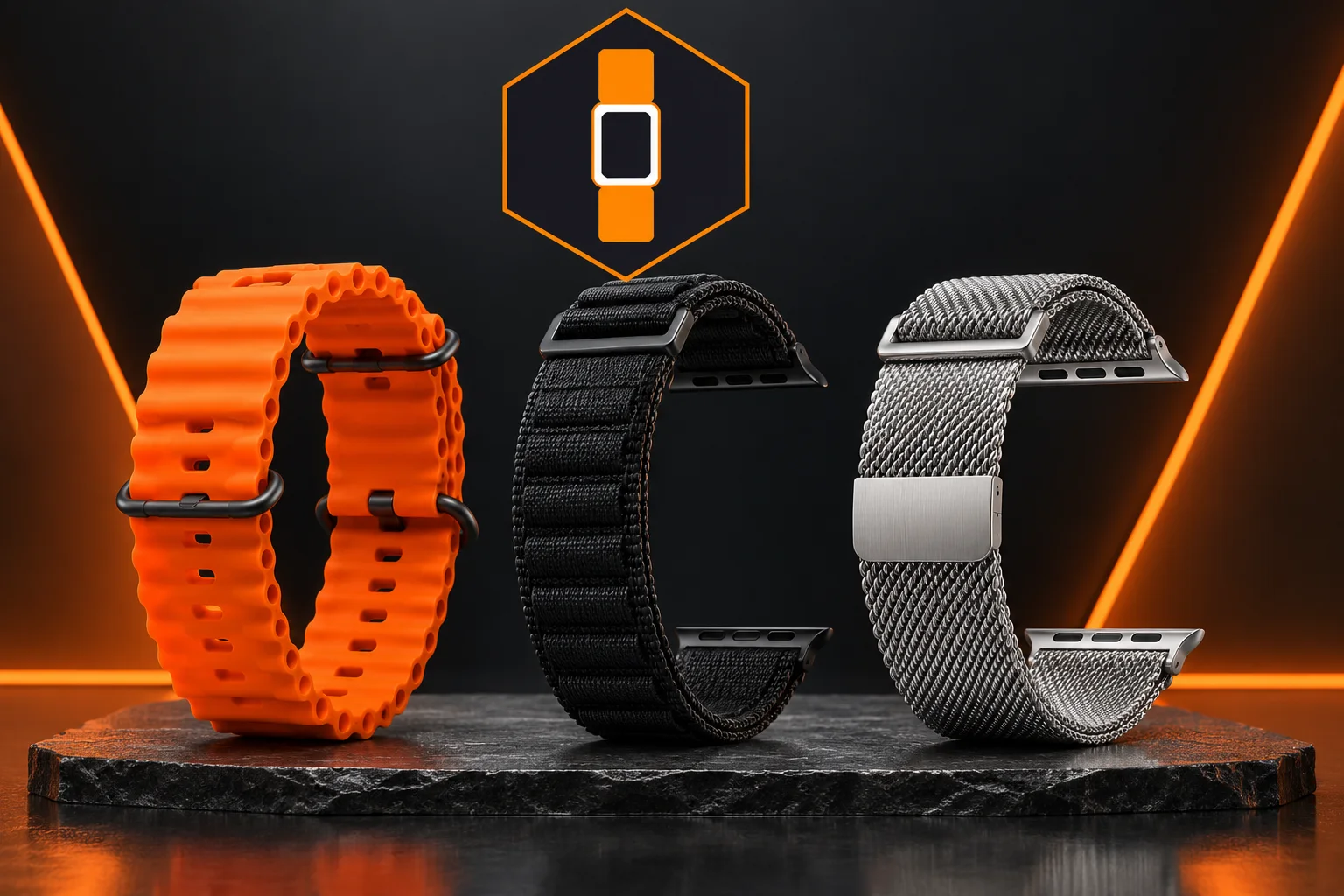 Adventure smart watch strap ( 3pc )