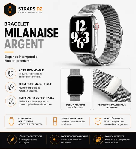 Bracelet milanese Loop