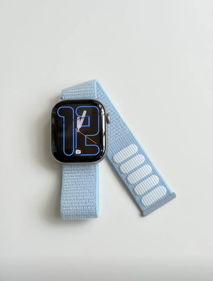 Braided solo Loop apple watch