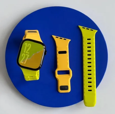 Link silicone Band