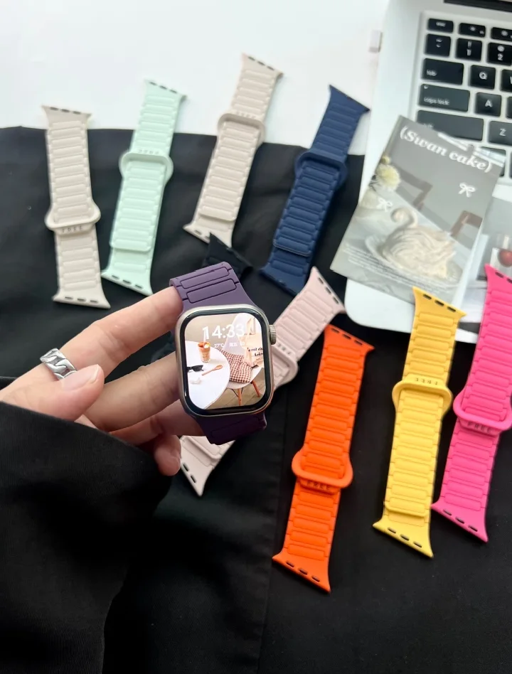 Link silicone Band