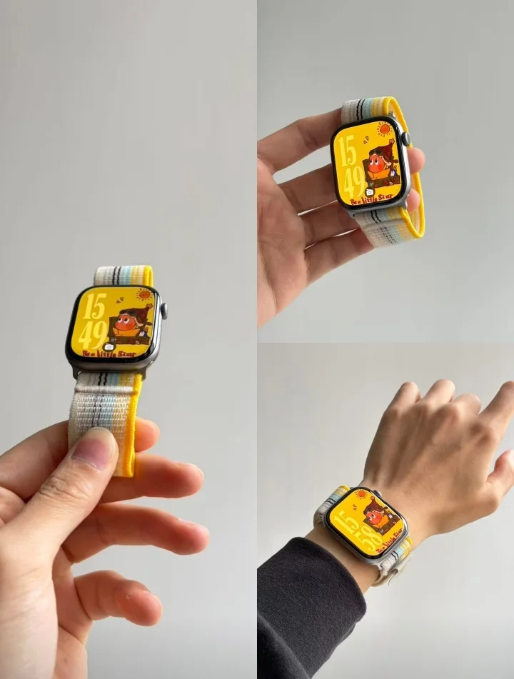 Braided solo Loop apple watch