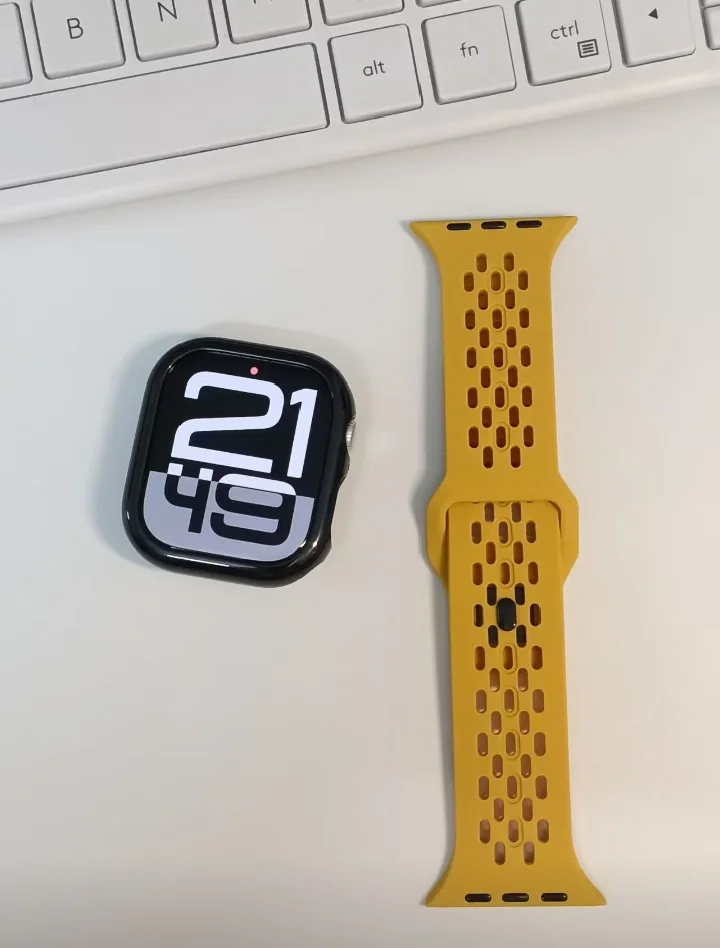Link silicone Band