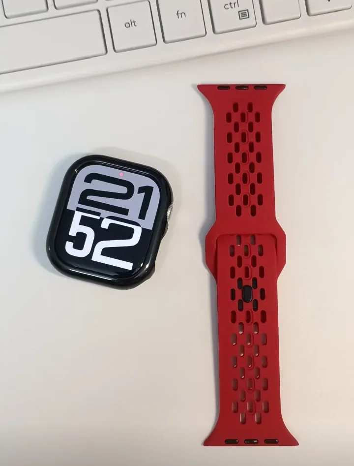 Link silicone Band