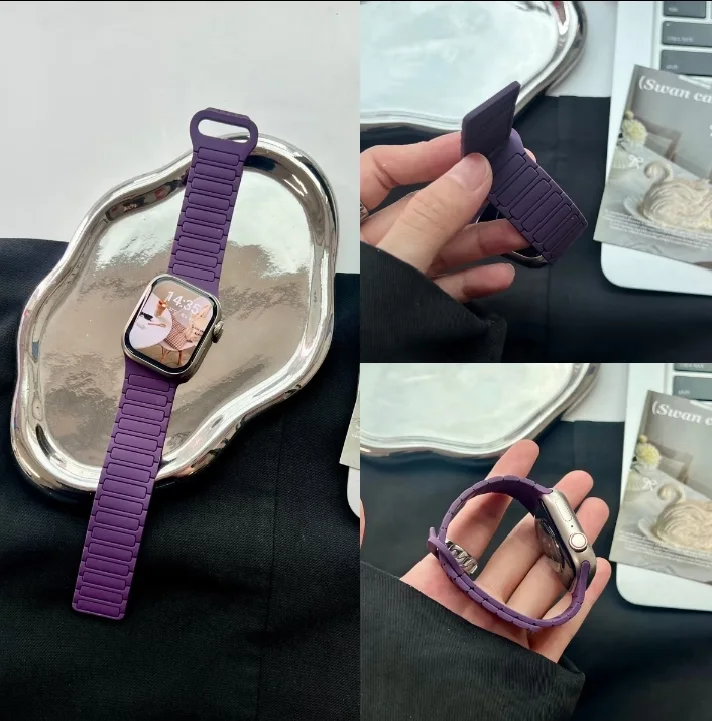 Link silicone Band