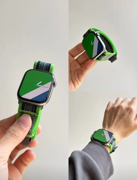 Braided solo Loop apple watch