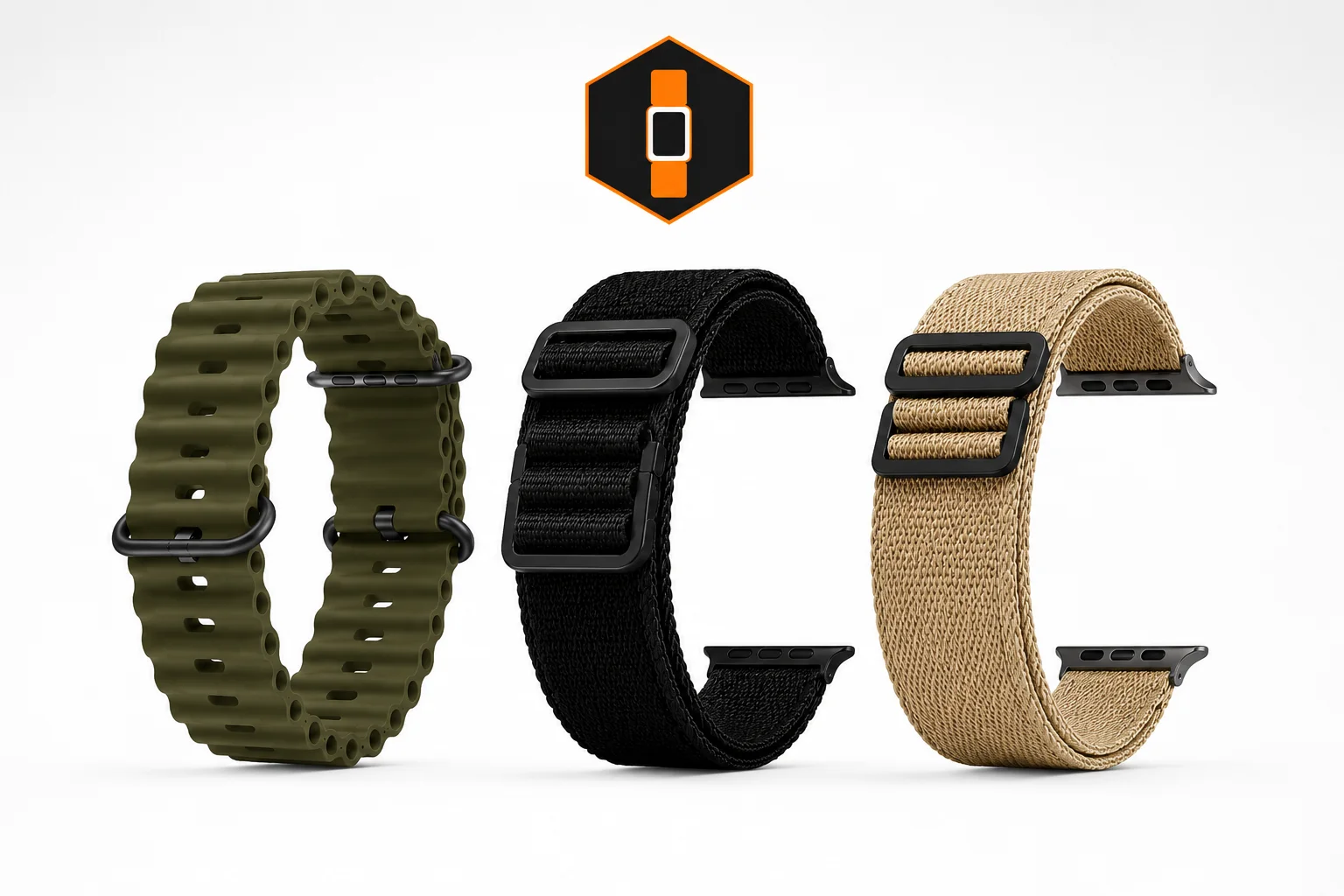 Adventure smart watch strap ( 3pc )