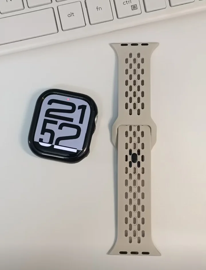 Link silicone Band