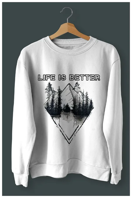 Sweat  Personnalisé  En  Coton