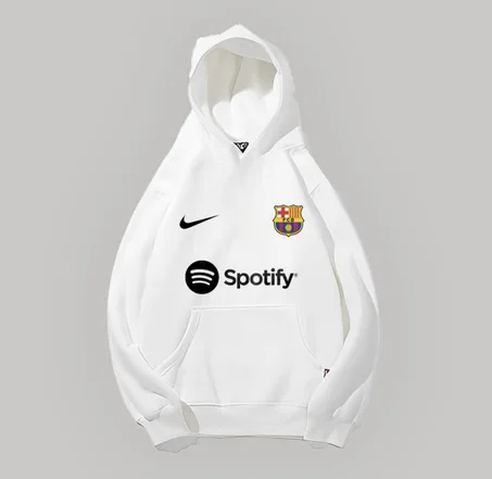 Capuchons FC Barcelone 100% Coton