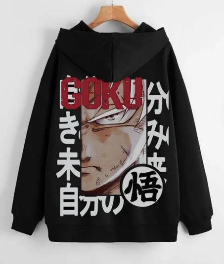 Anime Capuchon 100% Coton