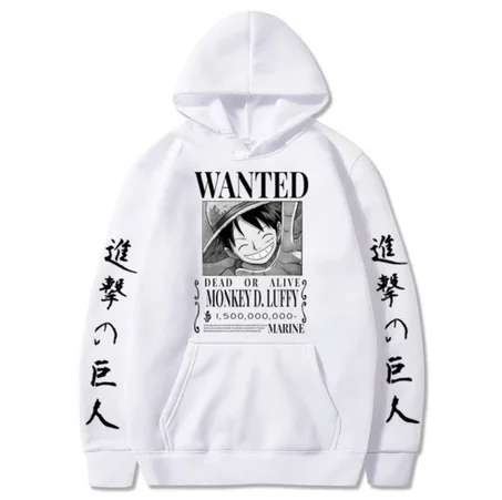 Anime Capuchon 100% Coton