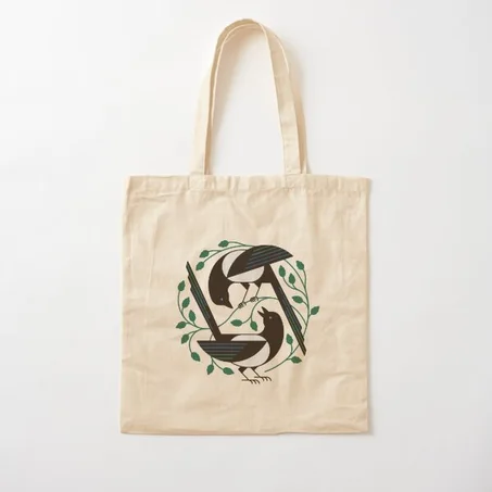 Tote Bag  En Coton