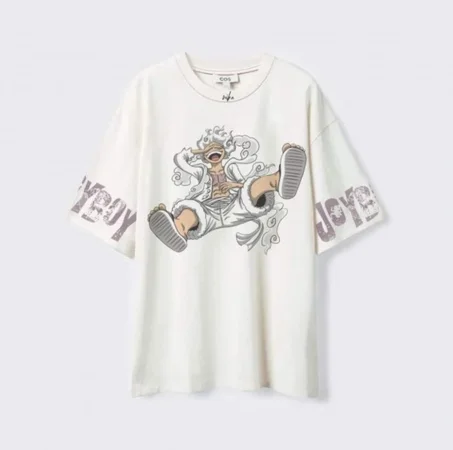 Anime T-shirt  100% coton