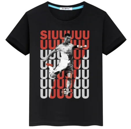 CR7 T-Shirt 100% Coton