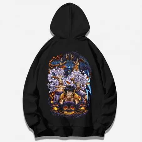 Anime Capuchon 100% Coton (copy)