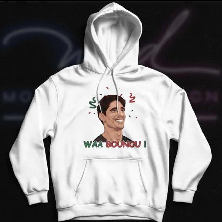 BONO HOODIES 100% COTON