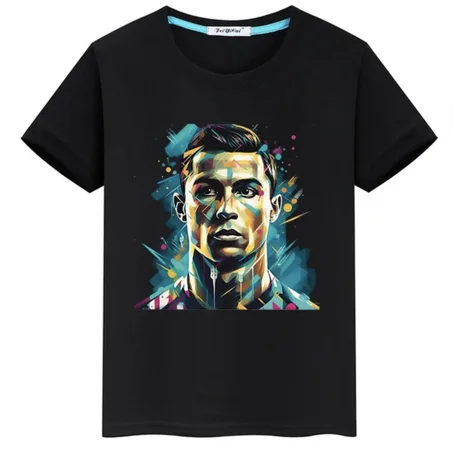 CR7 T-Shirt 100% Coton