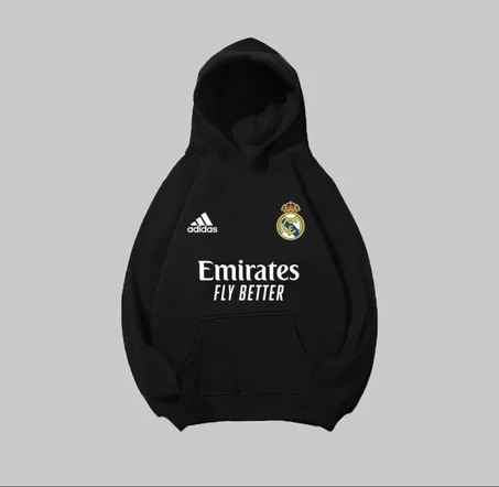 Capuchons Real Madrid 100% Coton