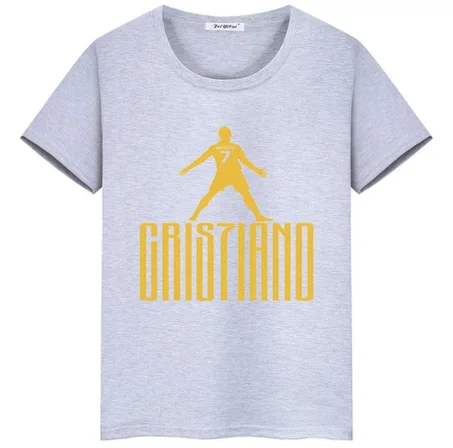 CR7 T-Shirt 100% Coton