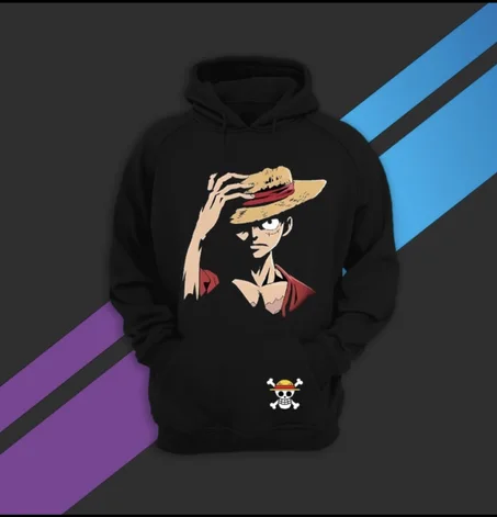 Anime Capuchon 100% coton