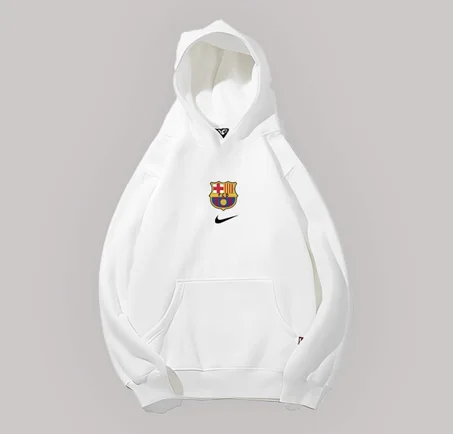 Capuchons FC Barcelone 100% Coton