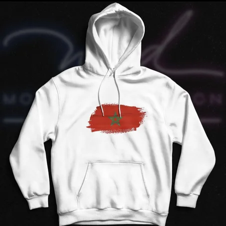 MAROC HOODIES 100% COTON