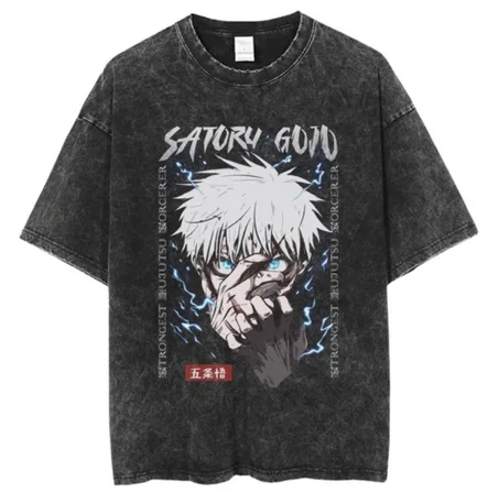T-shirt Anime 100% coton