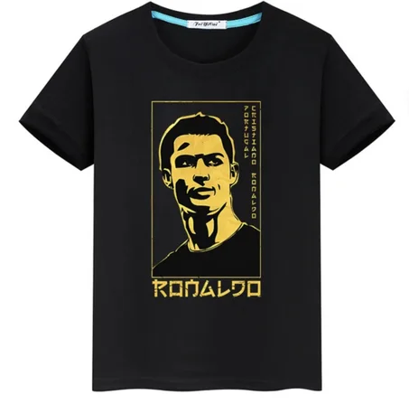 CR7 T-Shirt 100% Coton