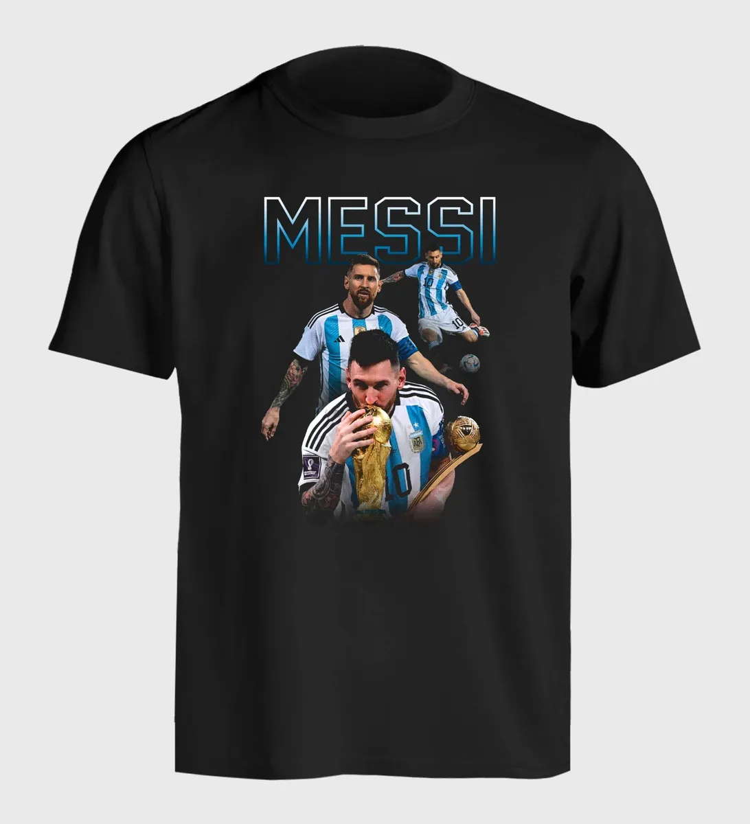 MESSI T-Shirt 100% Coton