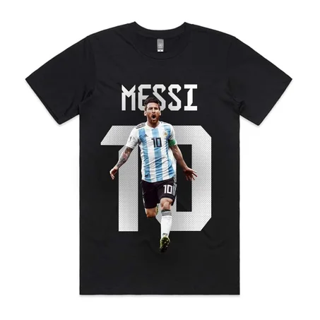 MESSI T-Shirt 100% Coton