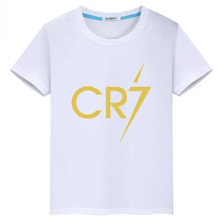 CR7 T-Shirt 100% Coton