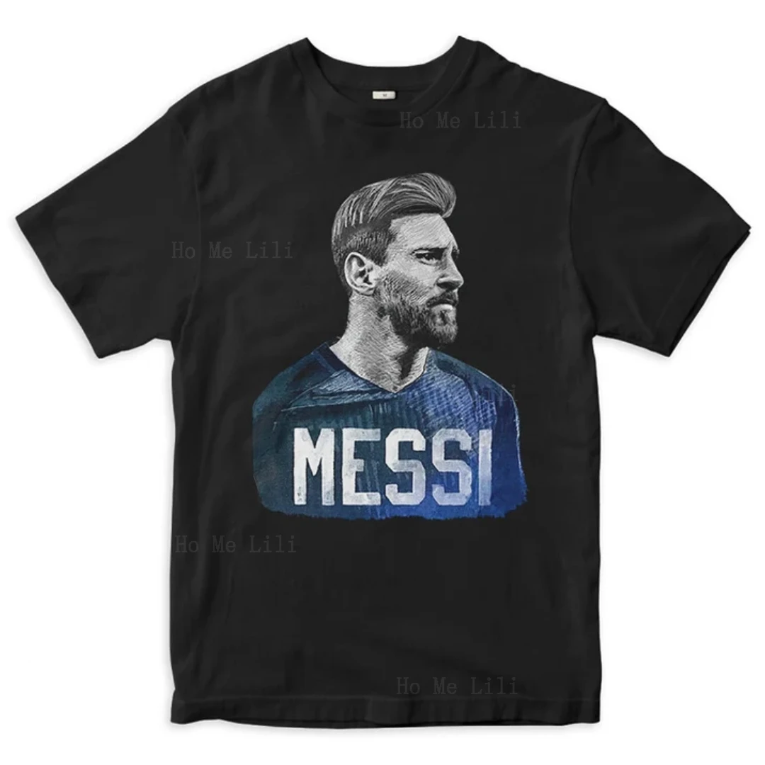 MESSI T-Shirt 100% Coton