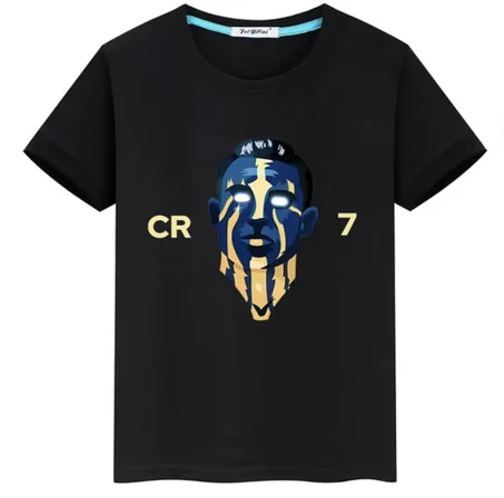 CR7 T-Shirt 100% Coton