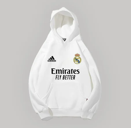 Capuchons Real Madrid 100% Coton