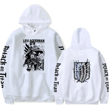 Anime Capuchon 100% Coton