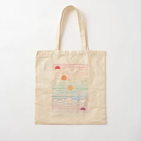 Tote Bag  En Coton