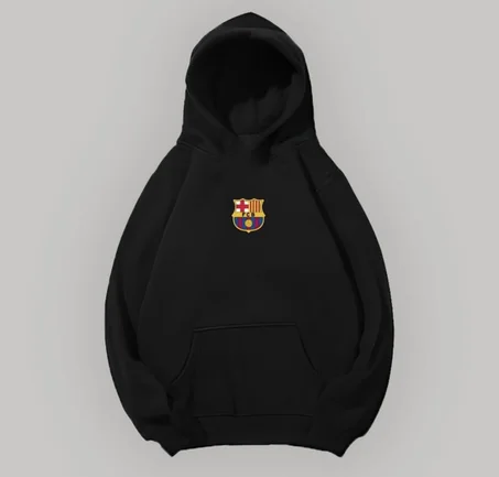 Capuchons FC Barcelone 100% Coton