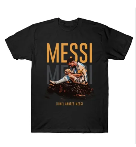 MESSI T-Shirt 100% Coton